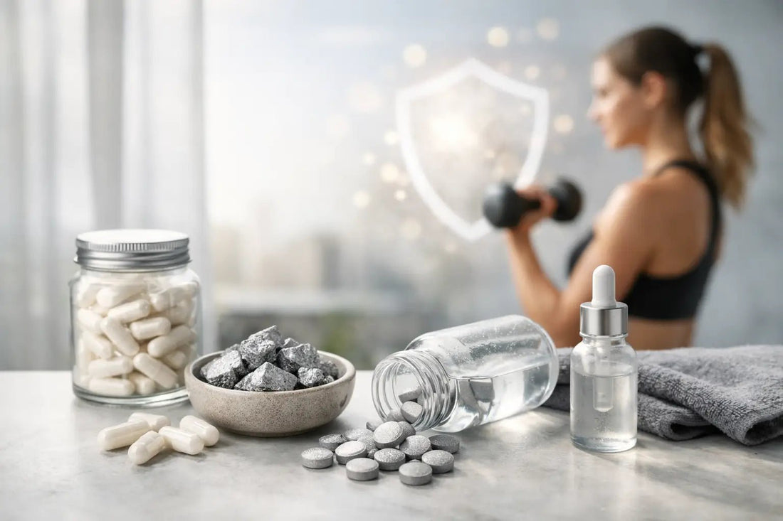 Zink fürs Immunsystem bei Sportlern - Supplements and more Nahrungsergänzungsmittel