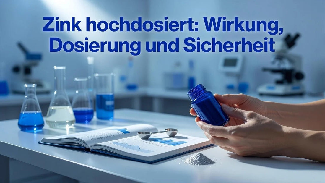 Zink hochdosiert: Wirkung, Dosierung und Sicherheit - Supplements and more Nahrungsergänzungsmittel