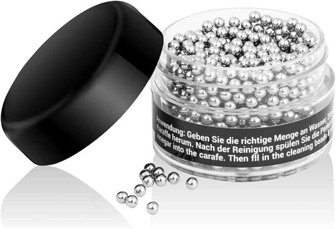 720°DGREE Cleaning Beads For Your Drinking Bottle, Drinking Bottles, Easy And Hygienically Clean, The Ideal Alternative To Cleaning Brushes, BPA (bisphenol A)-free - Supplements and more Nahrungsergänzungsmittel