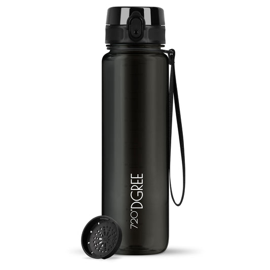 720°DGREE Trinkflasche 1l uberBottle Sieb - BPA-Frei, mehr als 40 Farben - Supplements and more Nahrungsergänzungsmittel