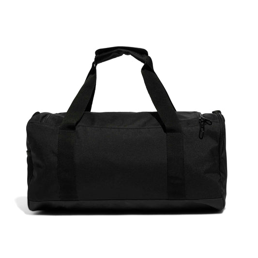 adidas Unisex Essentials Linear Duffel Bag Duffel Bag, Black/Black/White, S - Supplements and more Nahrungsergänzungsmittel