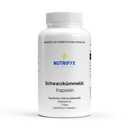 Ägyptisches Schwarzkümmelöl - 240 vegane Softgels - Supplements and more Nahrungsergänzungsmittel