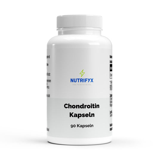 Chondroitin 500 mg - 90 Kapseln - Supplements and more Nahrungsergänzungsmittel