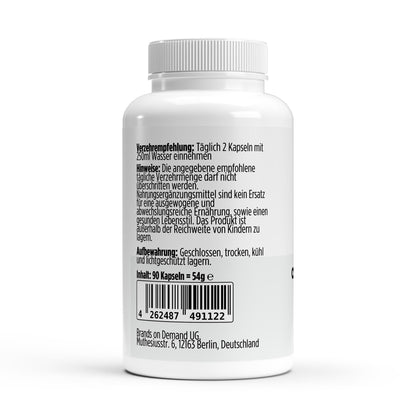 Chondroitin 500 mg - 90 Kapseln - Supplements and more Nahrungsergänzungsmittel
