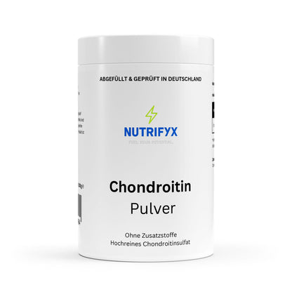 Chondroitin Pulver - 100g - Supplements and more Nahrungsergänzungsmittel