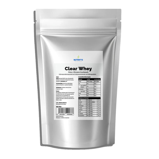 Clear Whey Protein Eistee Zitrone - 500g - Supplements and more Nahrungsergänzungsmittel