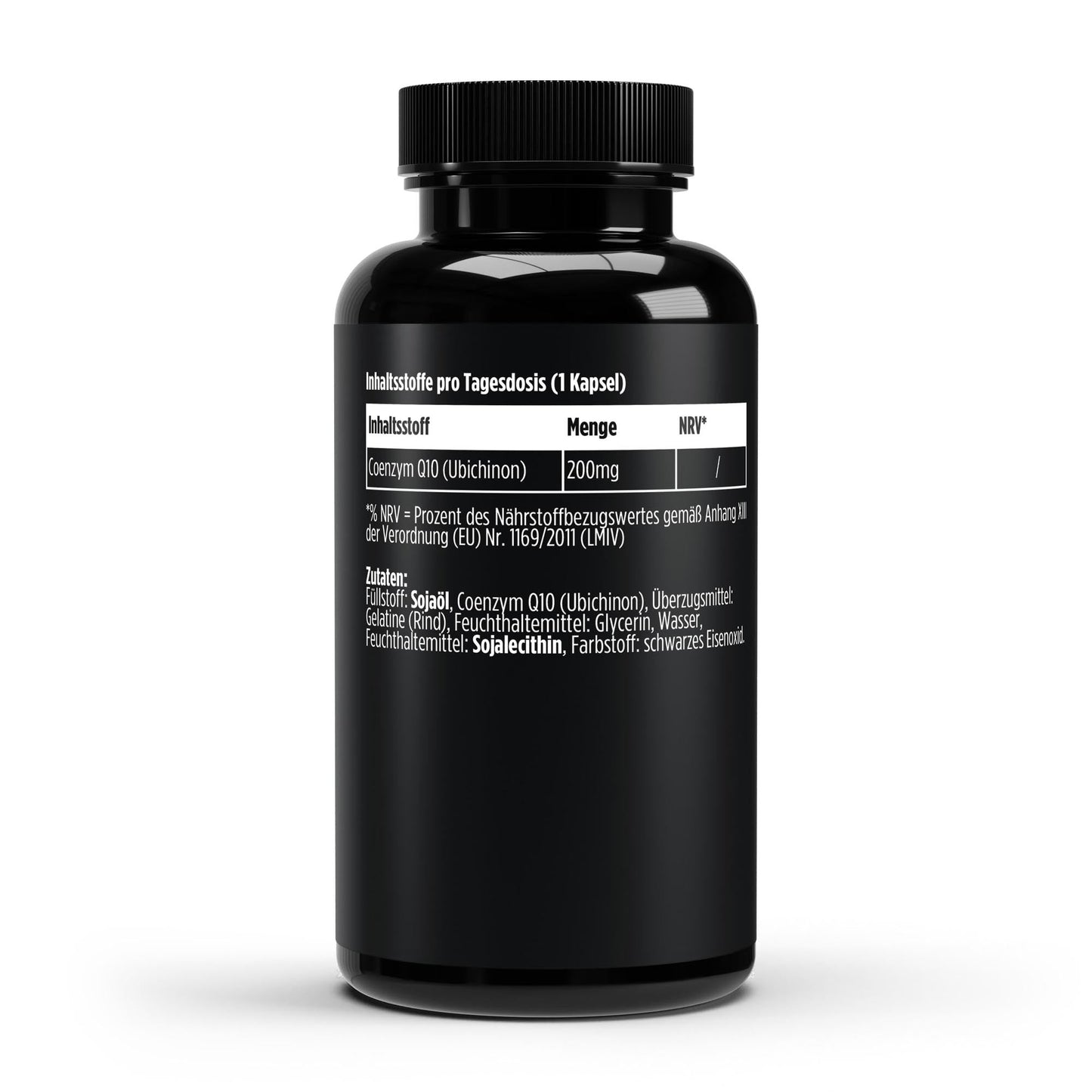 Coenzym Q10 200mg - 60 Softgels - Supplements and more Nahrungsergänzungsmittel