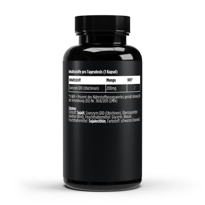 Coenzym Q10 200mg - 60 Softgels - Supplements and more Nahrungsergänzungsmittel