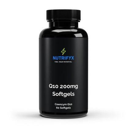 Coenzym Q10 200mg - 60 Softgels - Supplements and more Nahrungsergänzungsmittel
