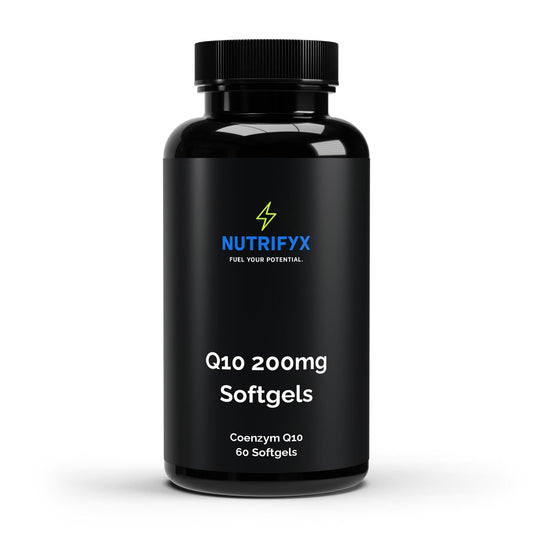 Coenzym Q10 200mg - 60 Softgels - Supplements and more Nahrungsergänzungsmittel