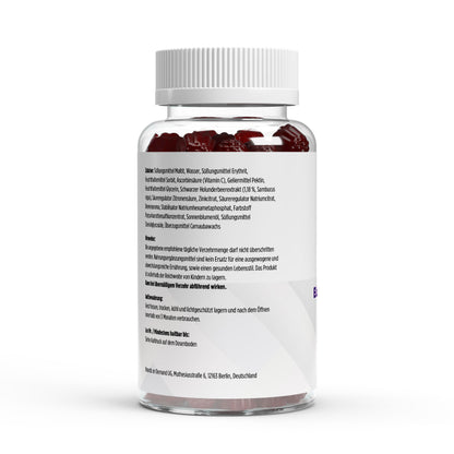 Elderberry + Vitamin C + Zink Gummies - 60 Stk. - Supplements and more Nahrungsergänzungsmittel