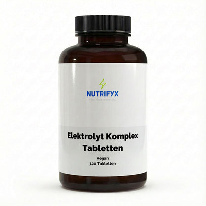 Elektrolyt Komplex - 120 vegane Tabletten - Supplements and more Nahrungsergänzungsmittel