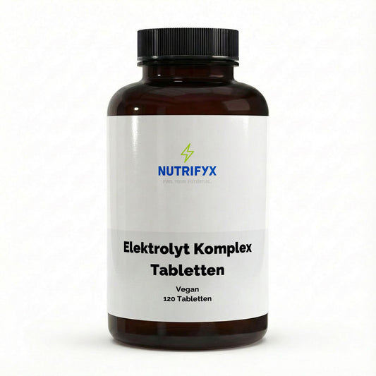 Elektrolyt Komplex - 120 vegane Tabletten - Supplements and more Nahrungsergänzungsmittel