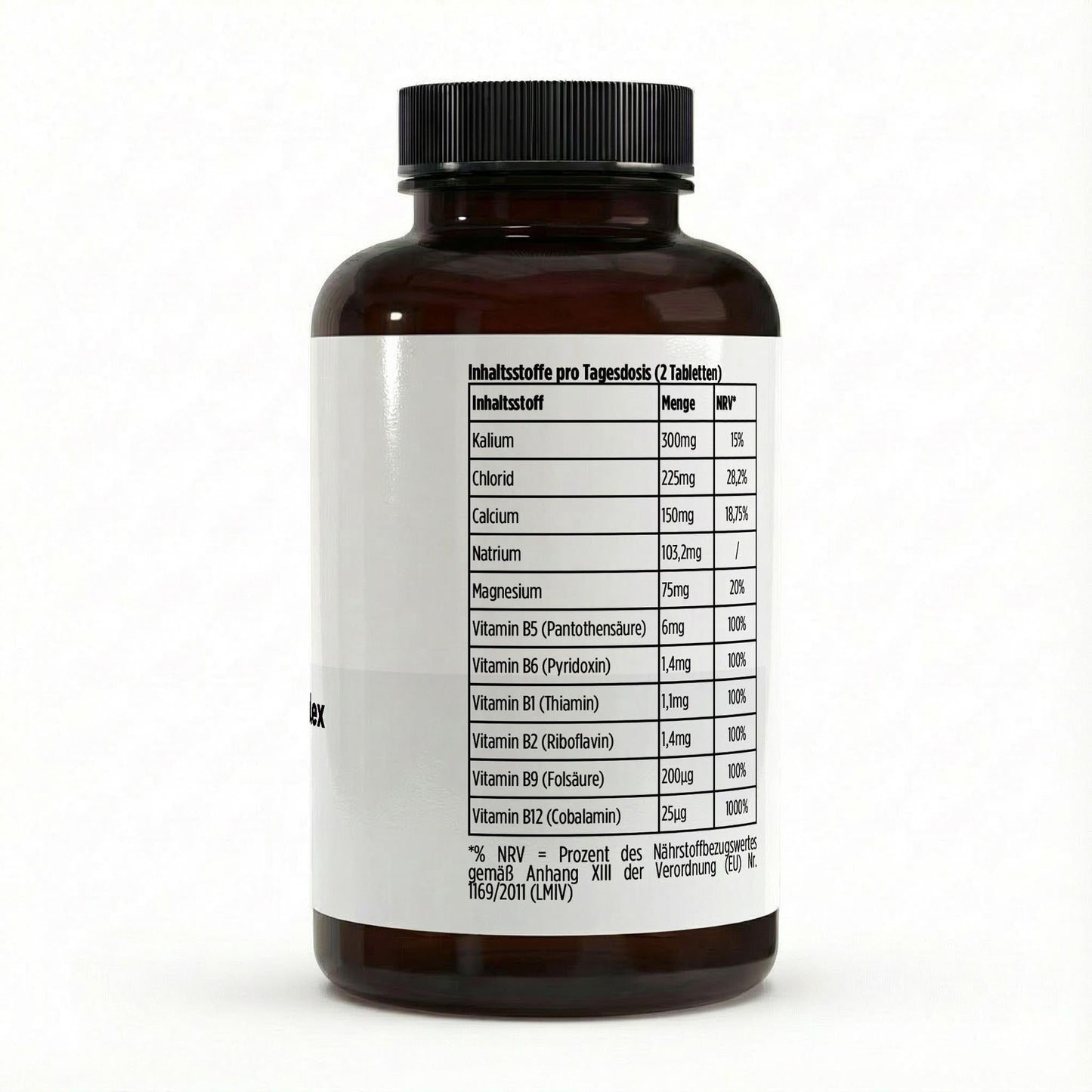 Elektrolyt Komplex - 120 vegane Tabletten - Supplements and more Nahrungsergänzungsmittel