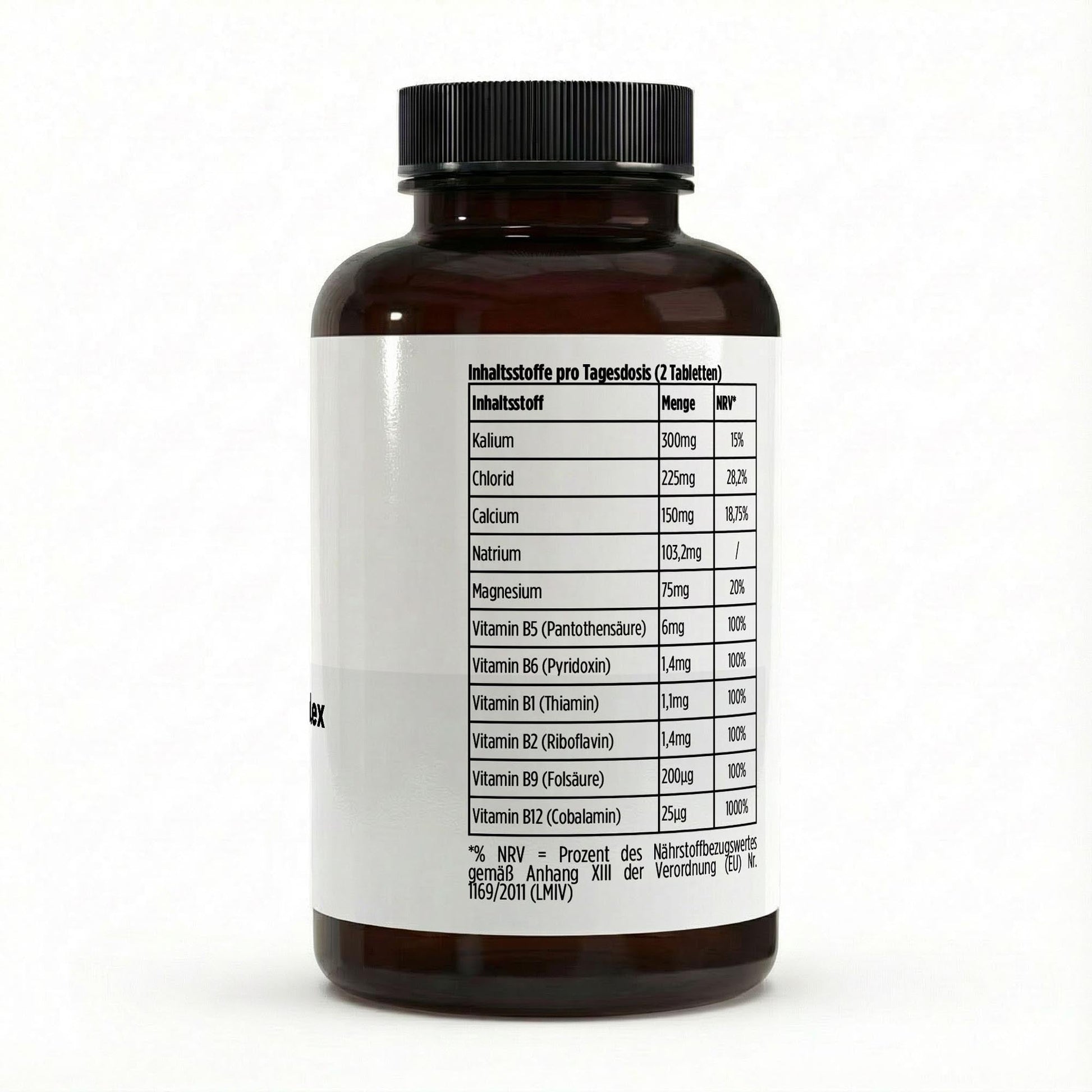 Elektrolyt Komplex - 120 vegane Tabletten - Supplements and more Nahrungsergänzungsmittel