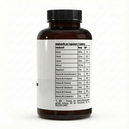 Elektrolyt Komplex - 120 vegane Tabletten - Supplements and more Nahrungsergänzungsmittel