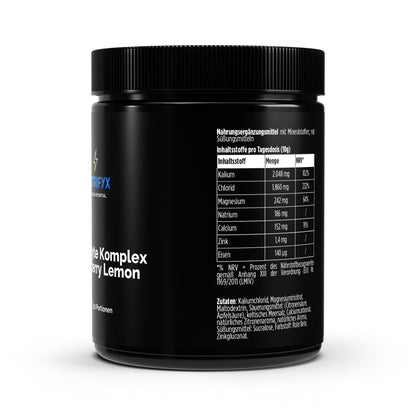 Elektrolyte Pulver Strawberry Lemon - 300g - Supplements and more Nahrungsergänzungsmittel