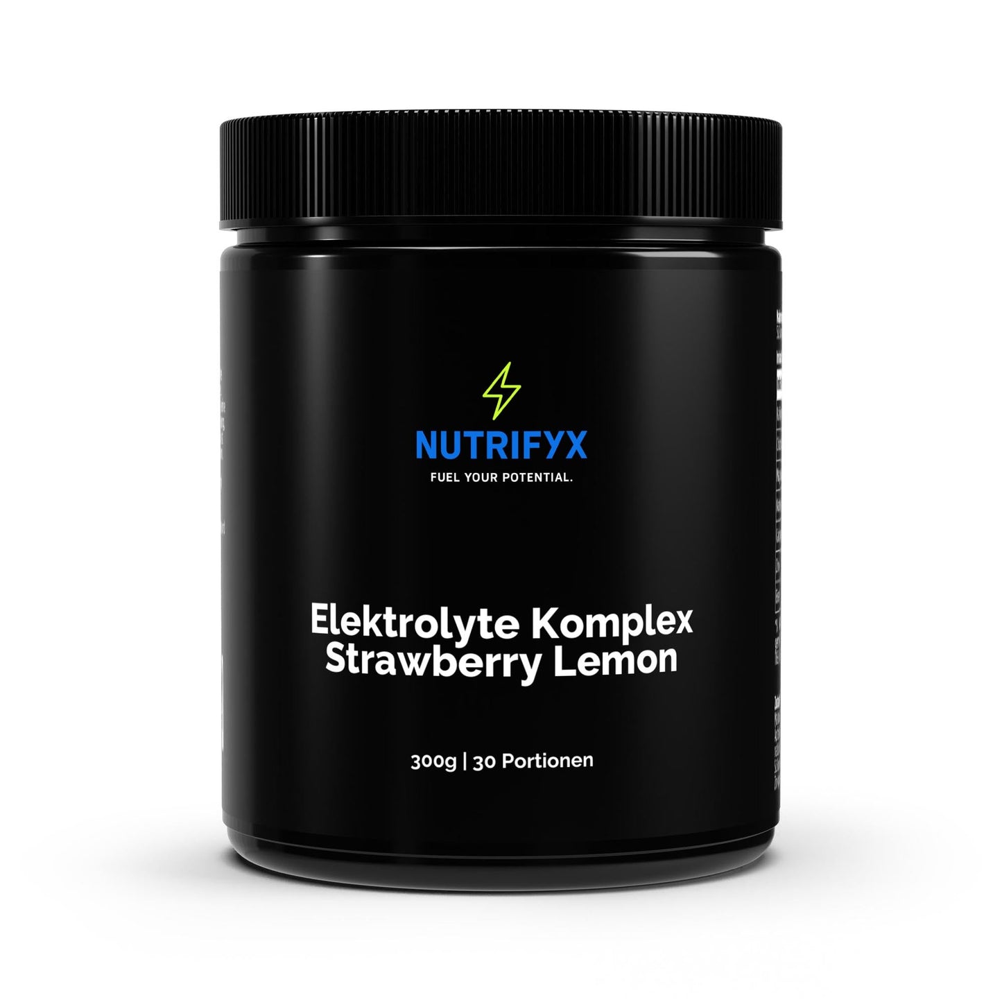Elektrolyte Pulver Strawberry Lemon - 300g - Supplements and more Nahrungsergänzungsmittel