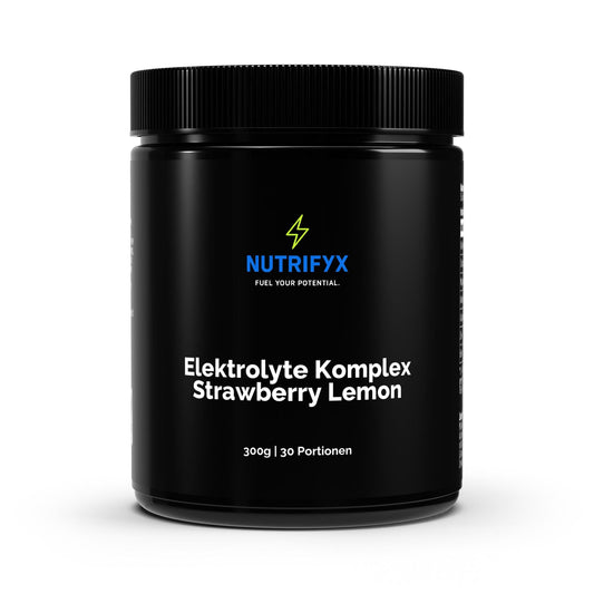 Elektrolyte Pulver Strawberry Lemon - 300g - Supplements and more Nahrungsergänzungsmittel