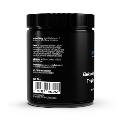 Elektrolyte Pulver Tropical Mango - 300g - Supplements and more Nahrungsergänzungsmittel