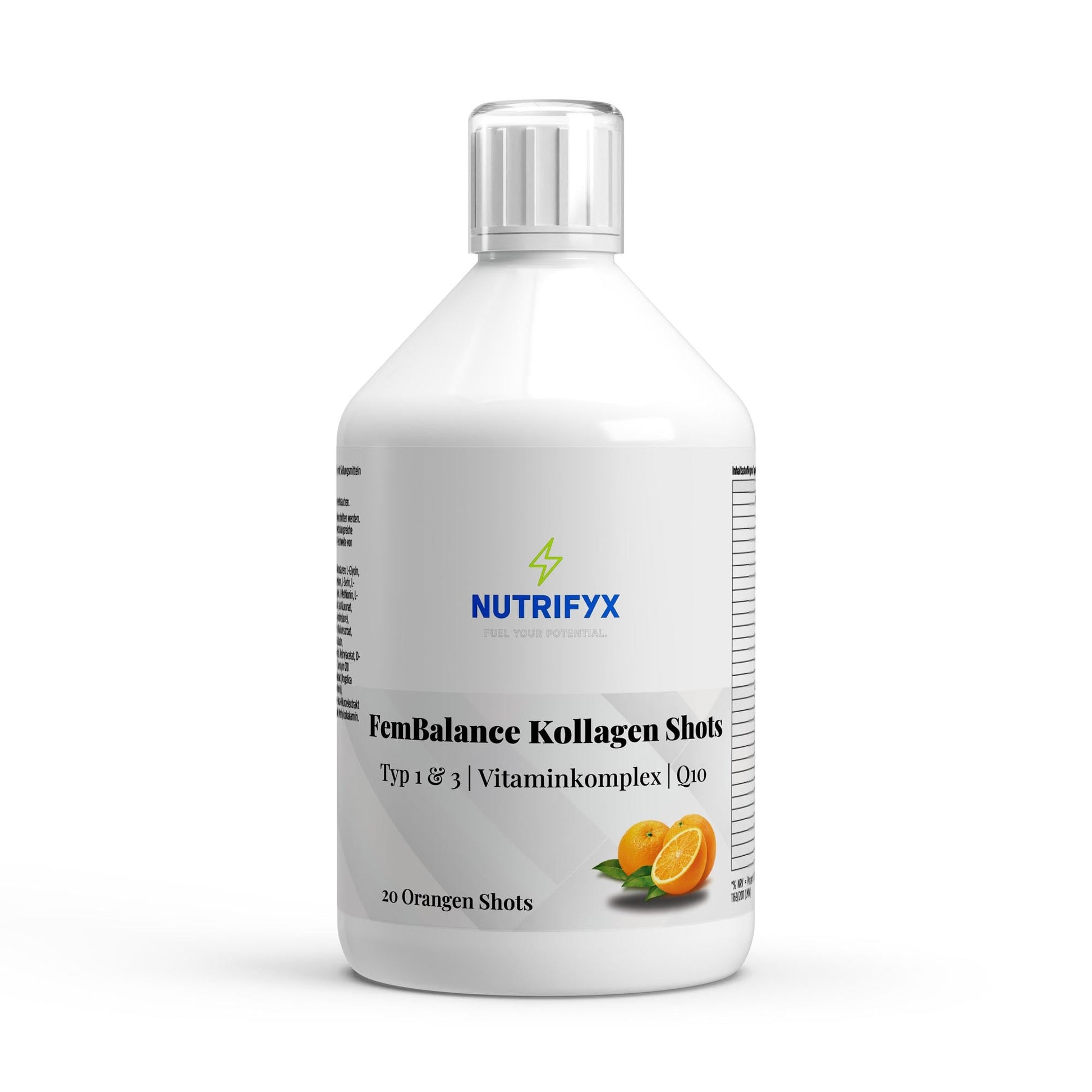 FemBalance Shots Plus+ - 500ml - Supplements and more Nahrungsergänzungsmittel