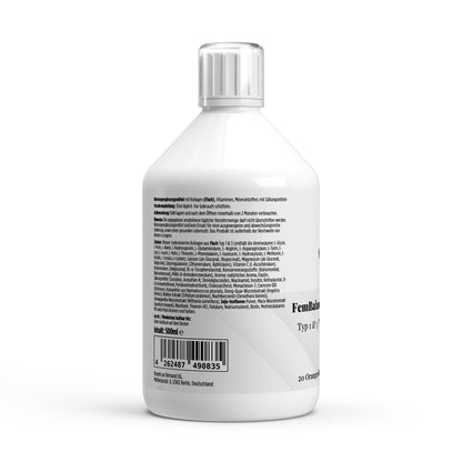 FemBalance Shots Plus+ - 500ml - Supplements and more Nahrungsergänzungsmittel