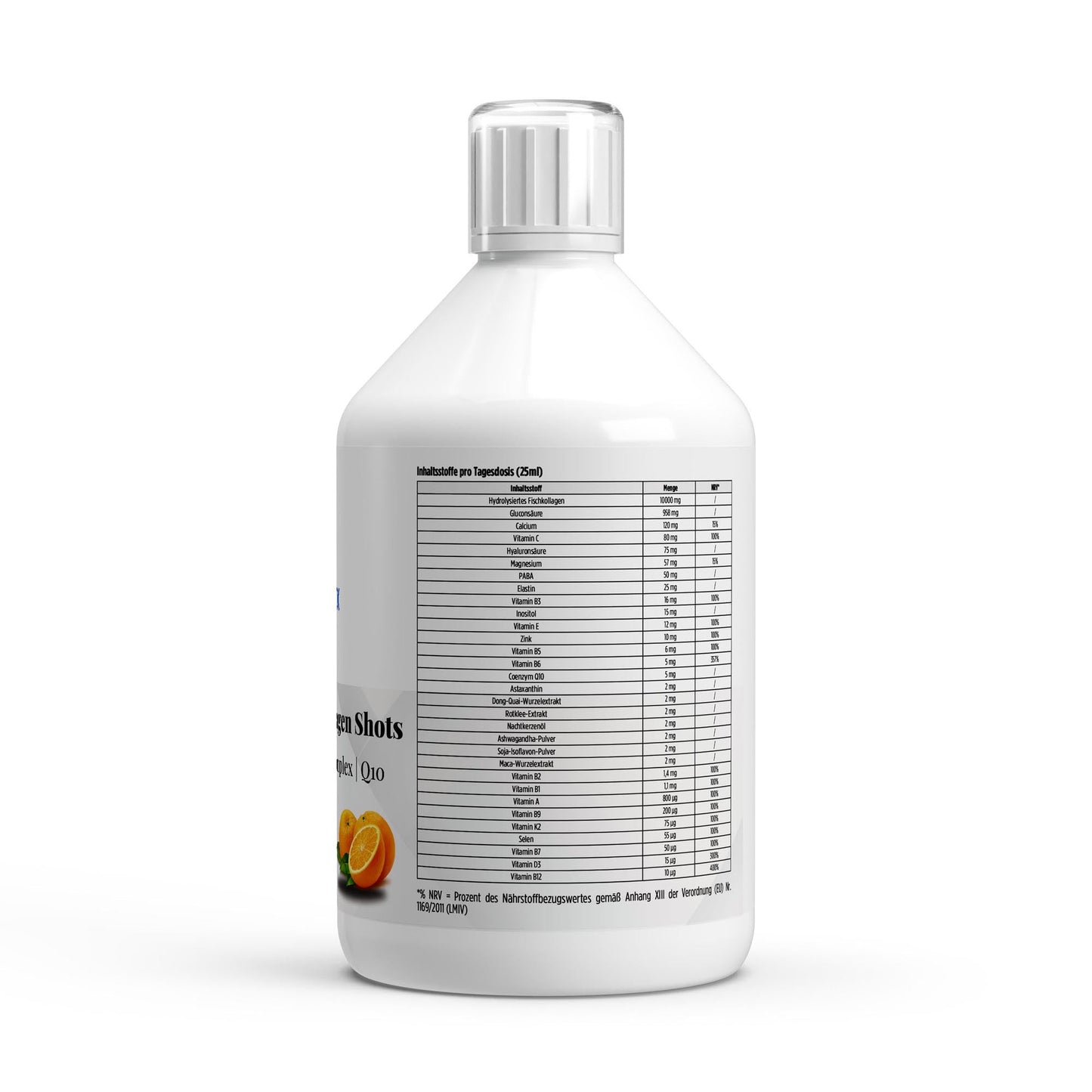 FemBalance Shots Plus+ - 500ml - Supplements and more Nahrungsergänzungsmittel