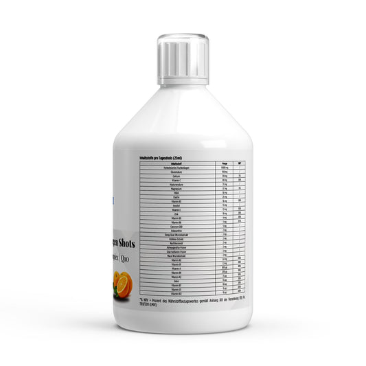 FemBalance Shots Plus+ - 500ml - Supplements and more Nahrungsergänzungsmittel
