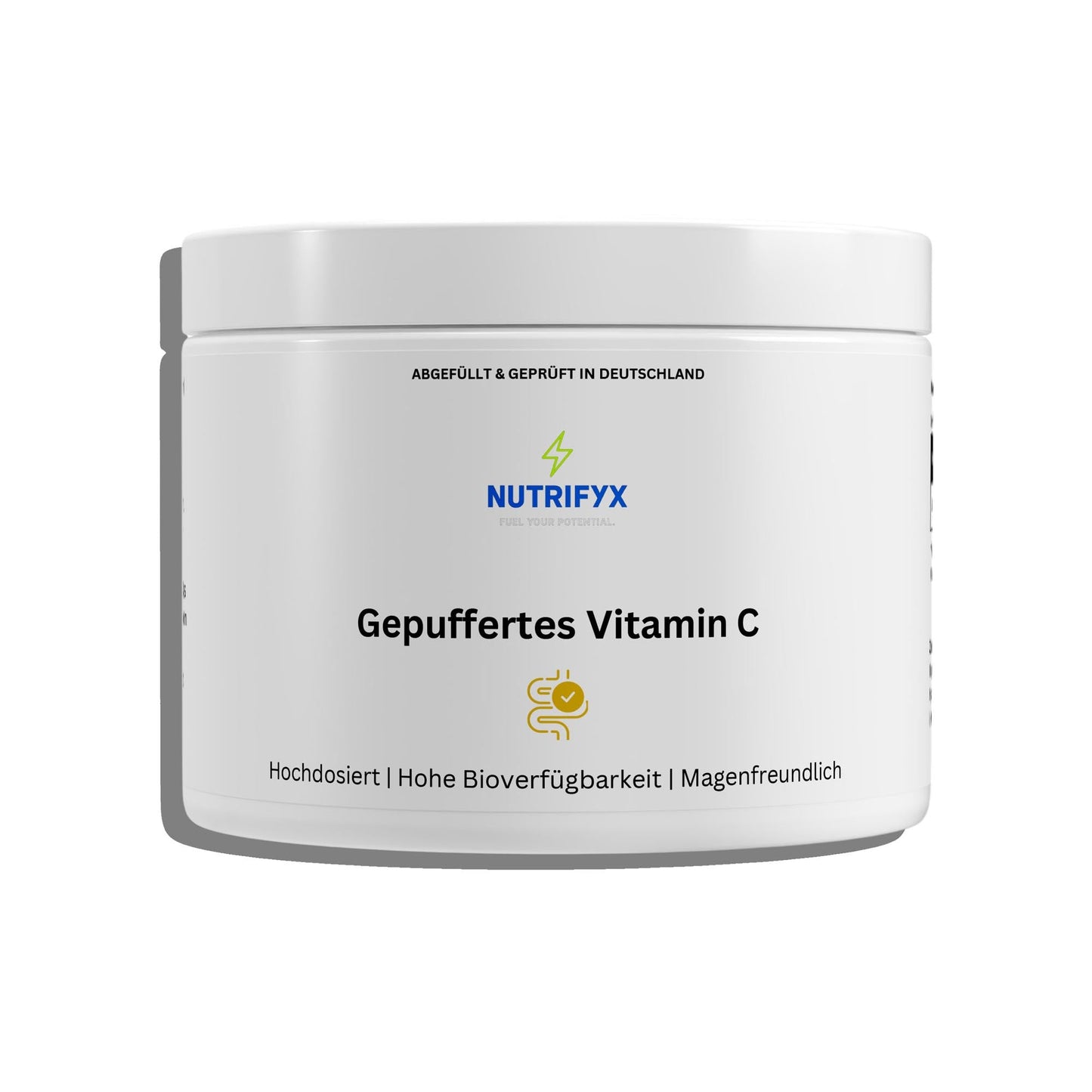 Gepuffertes Vitamin C 500mg - 360 Kapseln - Supplements and more Nahrungsergänzungsmittel
