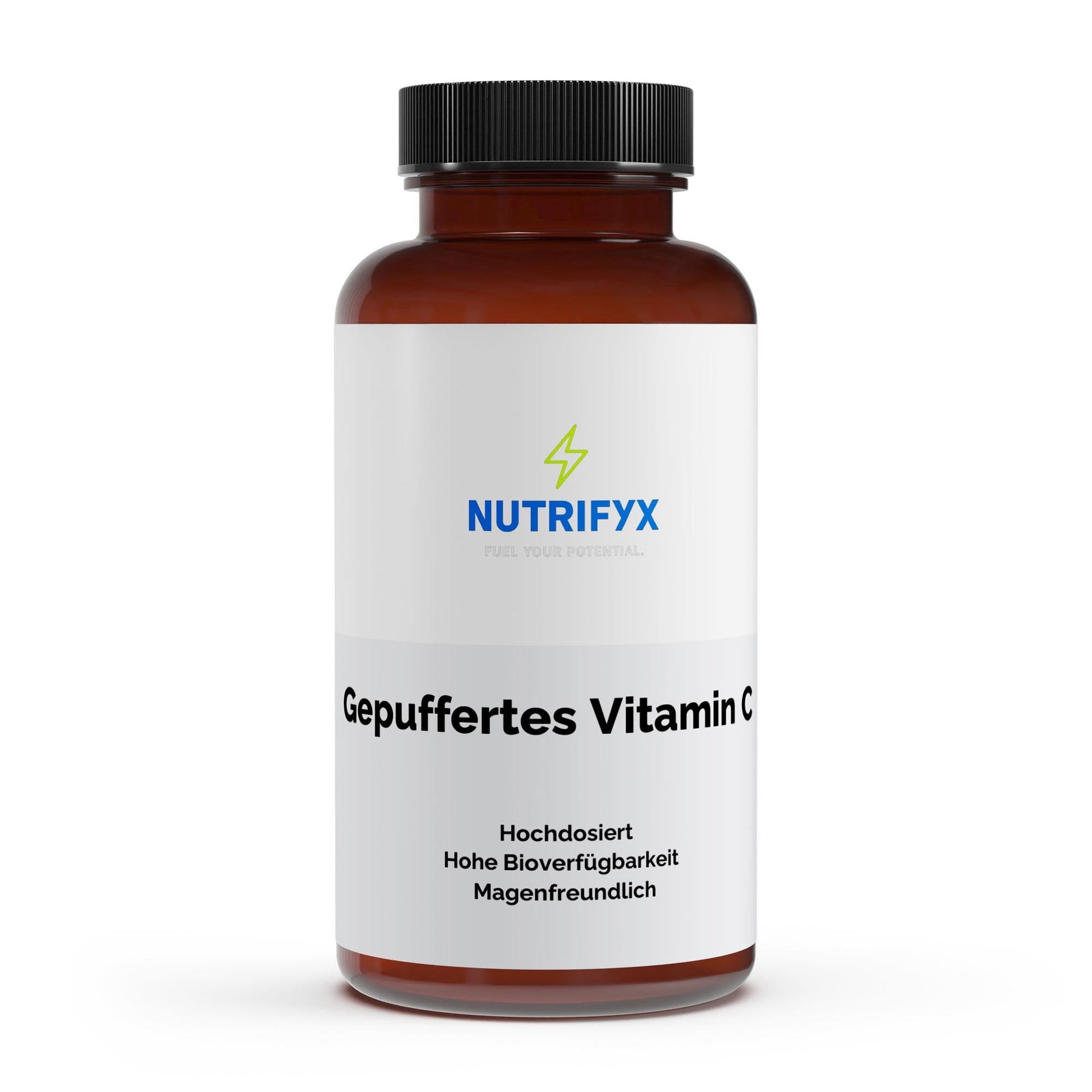 Gepuffertes Vitamin C 500mg + Magnesium - 240 Kapseln - Supplements and more Nahrungsergänzungsmittel