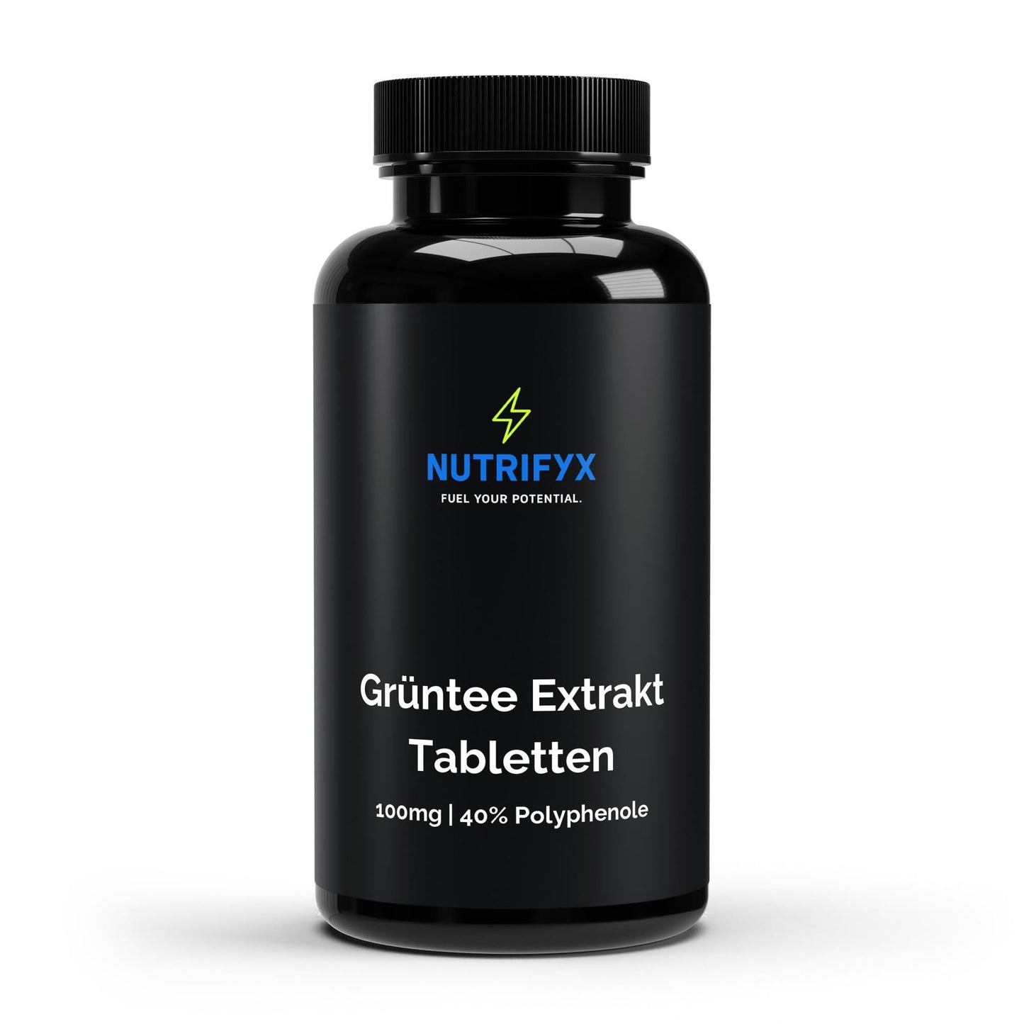 Grüntee Extrakt 40% Polyphenole - 60 Kapseln - Supplements and more Nahrungsergänzungsmittel