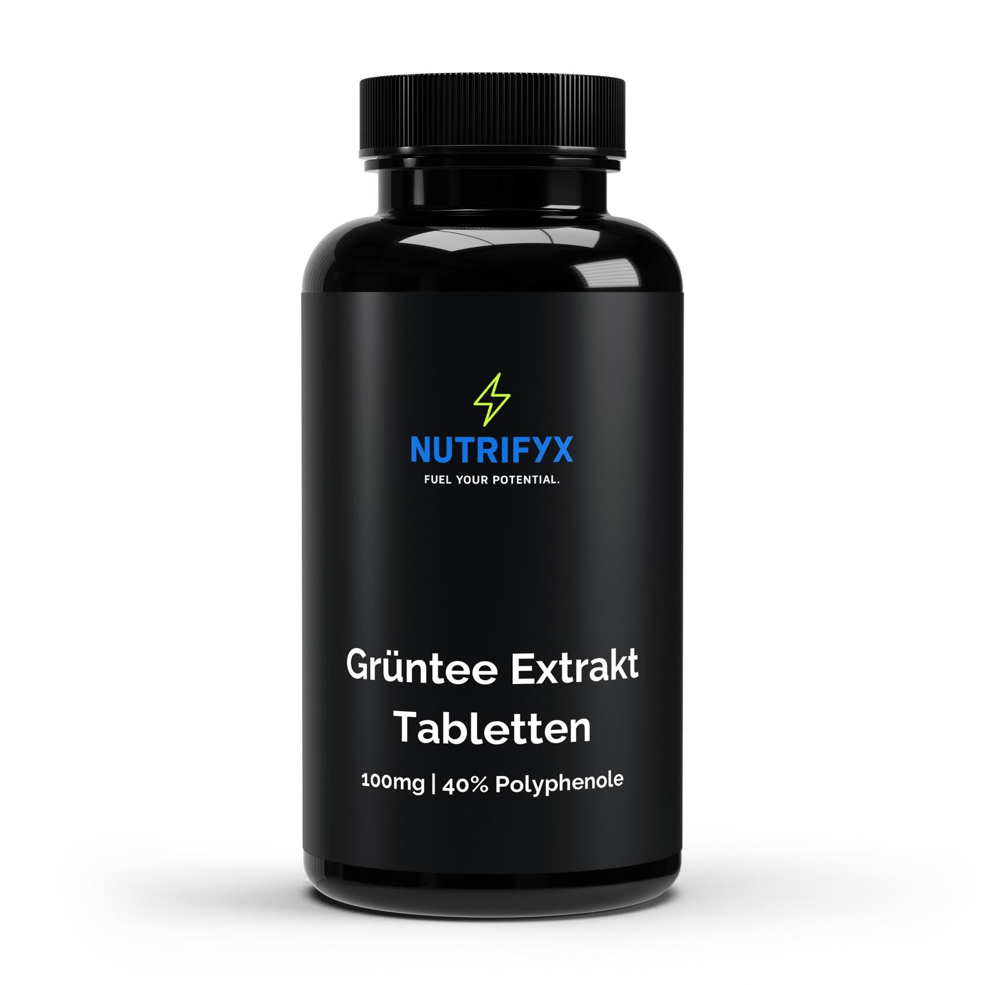 Grüntee Extrakt 40% Polyphenole - 60 Kapseln - Supplements and more Nahrungsergänzungsmittel