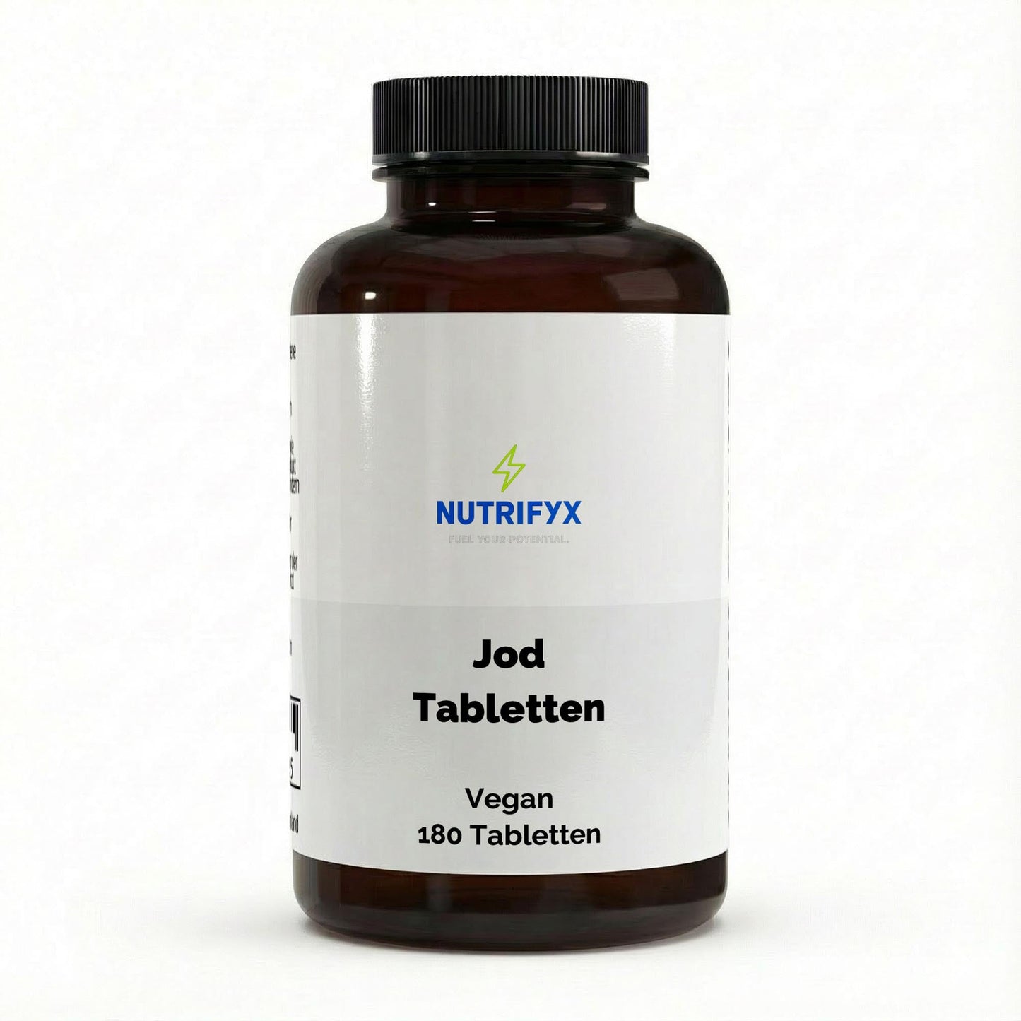 Jod - 180 vegane Tabletten - Supplements and more Nahrungsergänzungsmittel