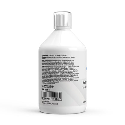 Kollagen Night Plus+ Shots - 500ml - Supplements and more Nahrungsergänzungsmittel