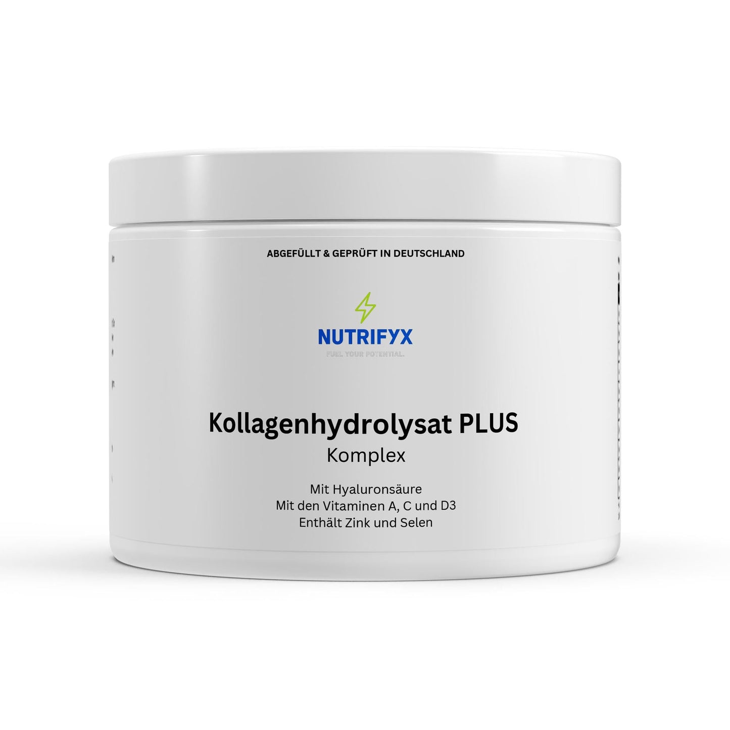 Kollagenhydrolysat PLUS Haut Haare Nägel - 180 Kapseln - Supplements and more Nahrungsergänzungsmittel