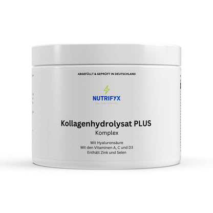 Kollagenhydrolysat PLUS Haut Haare Nägel - 180 Kapseln - Supplements and more Nahrungsergänzungsmittel