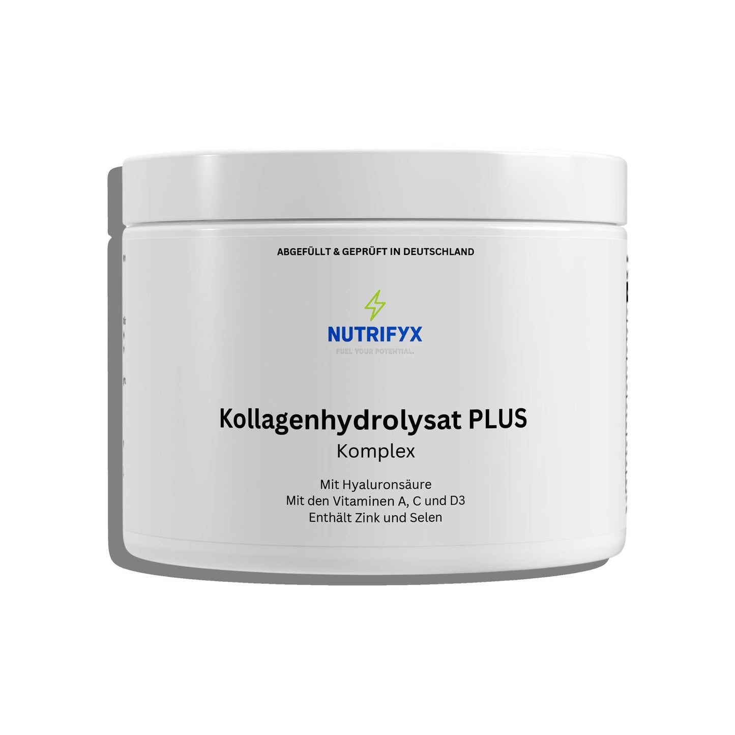 Kollagenhydrolysat PLUS Haut Haare Nägel - 180 Kapseln - Supplements and more Nahrungsergänzungsmittel