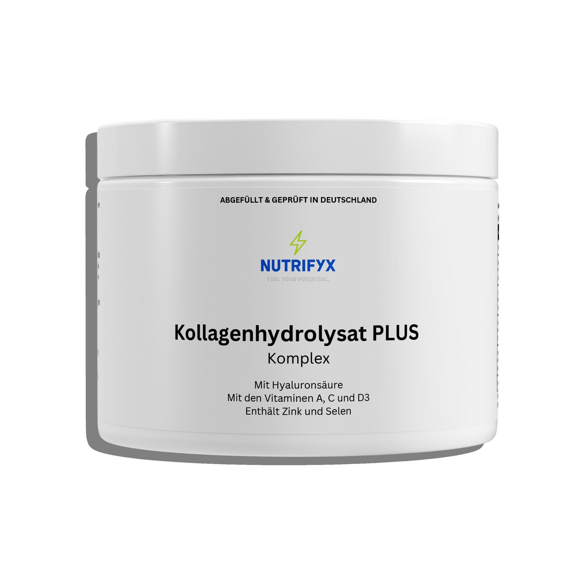 Kollagenhydrolysat PLUS Haut Haare Nägel - 180 Kapseln - Supplements and more Nahrungsergänzungsmittel