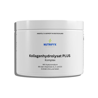Kollagenhydrolysat PLUS Haut Haare Nägel - 180 Kapseln - Supplements and more Nahrungsergänzungsmittel