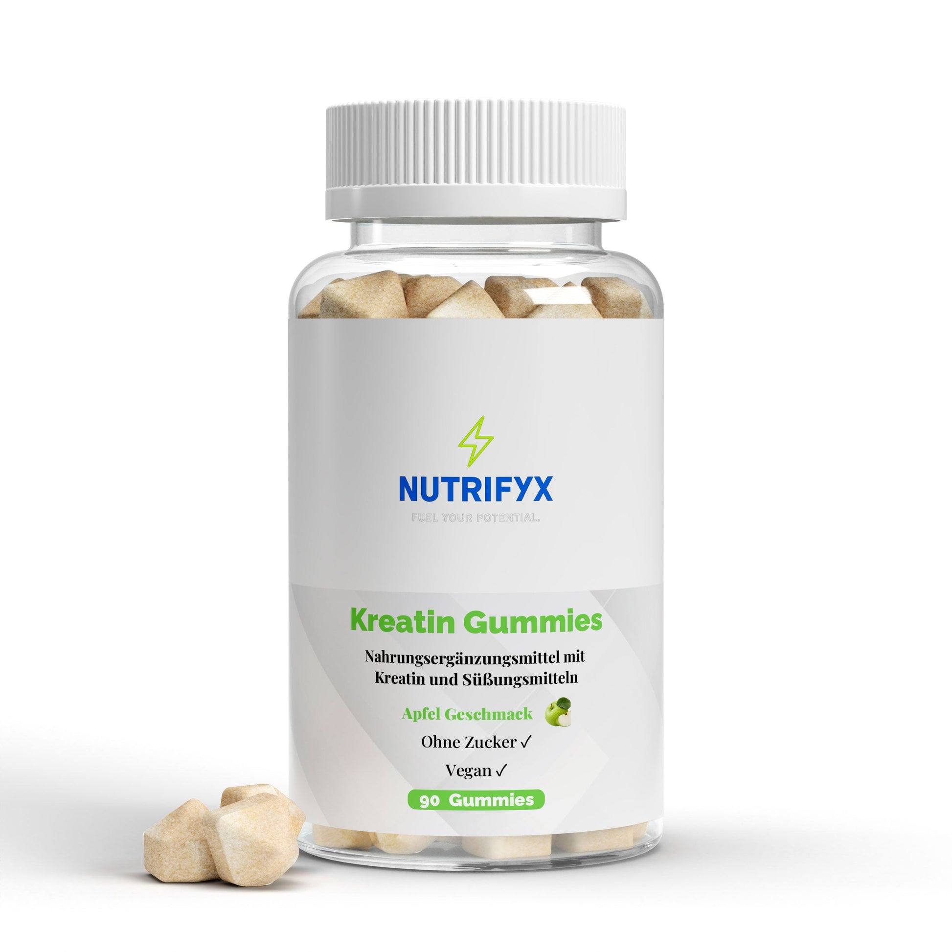 Kreatin Gummies - 90 Stk. - Supplements and more Nahrungsergänzungsmittel