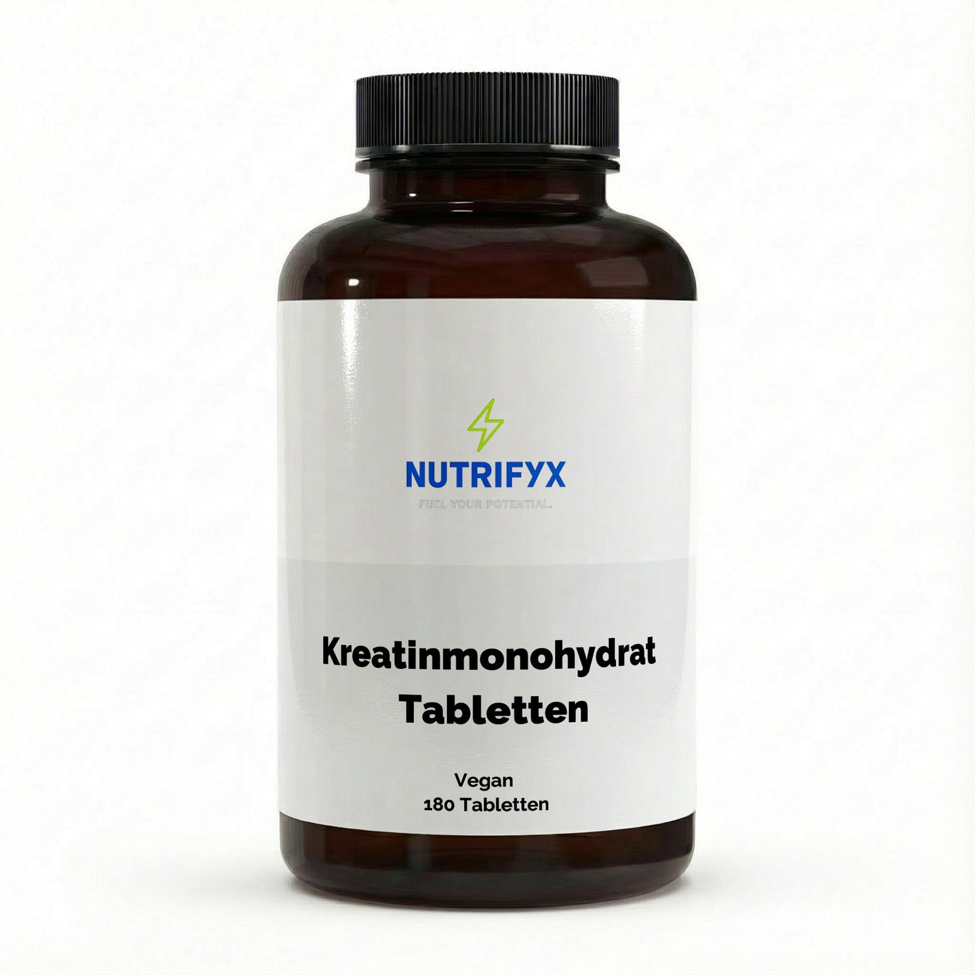 Kreatin Monohydrat - 180 vegane Tabletten - Supplements and more Nahrungsergänzungsmittel
