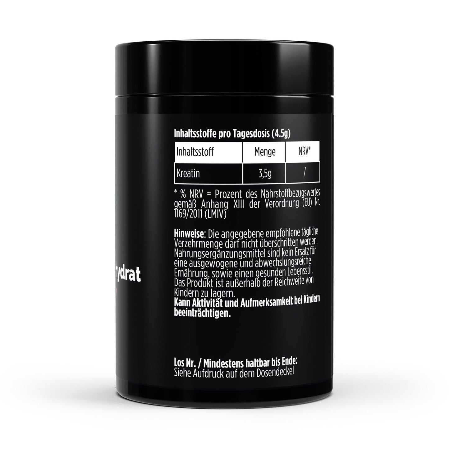 Kreatin Monohydrat Raspberry - 500g - Supplements and more Nahrungsergänzungsmittel