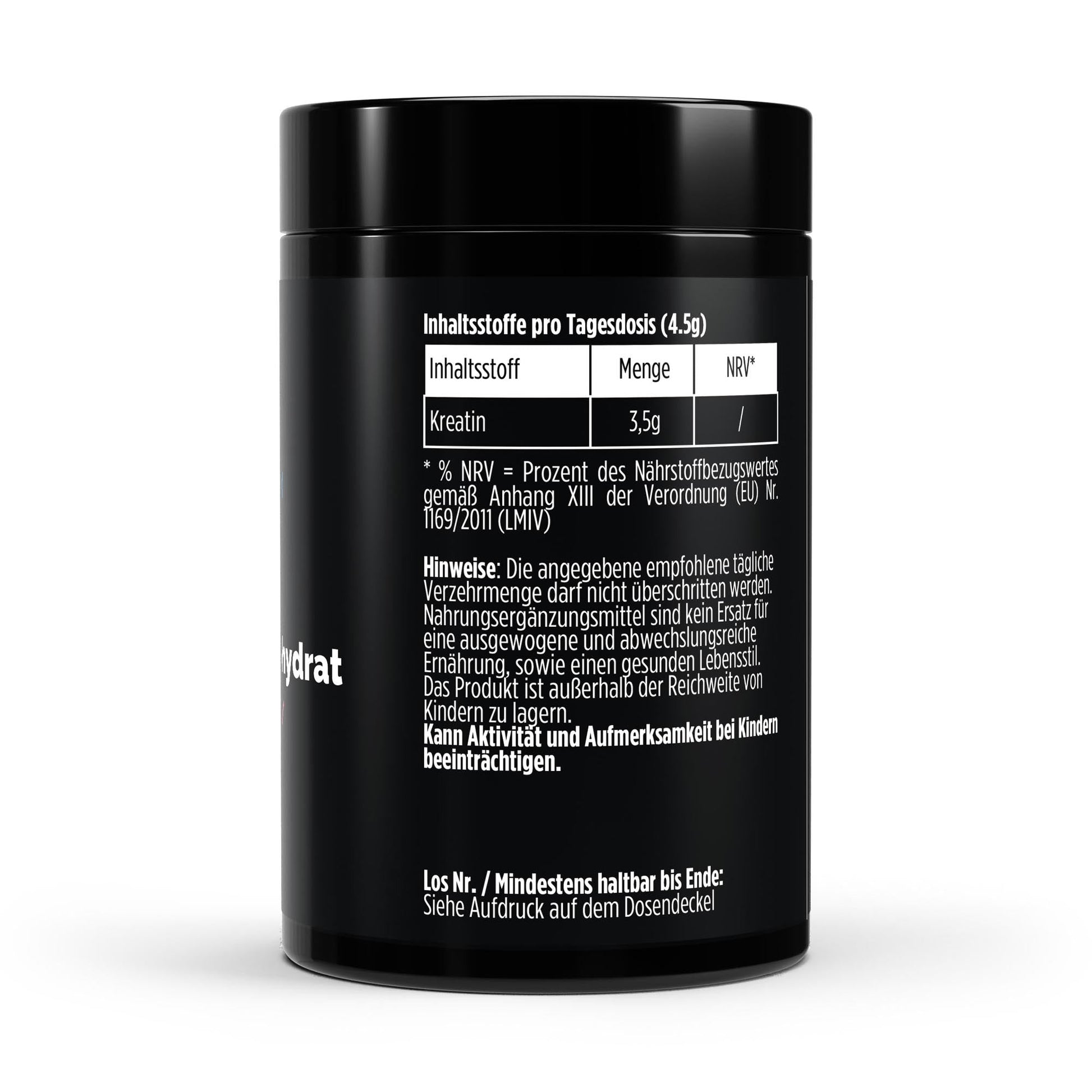 Kreatin Monohydrat Raspberry - 500g - Supplements and more Nahrungsergänzungsmittel