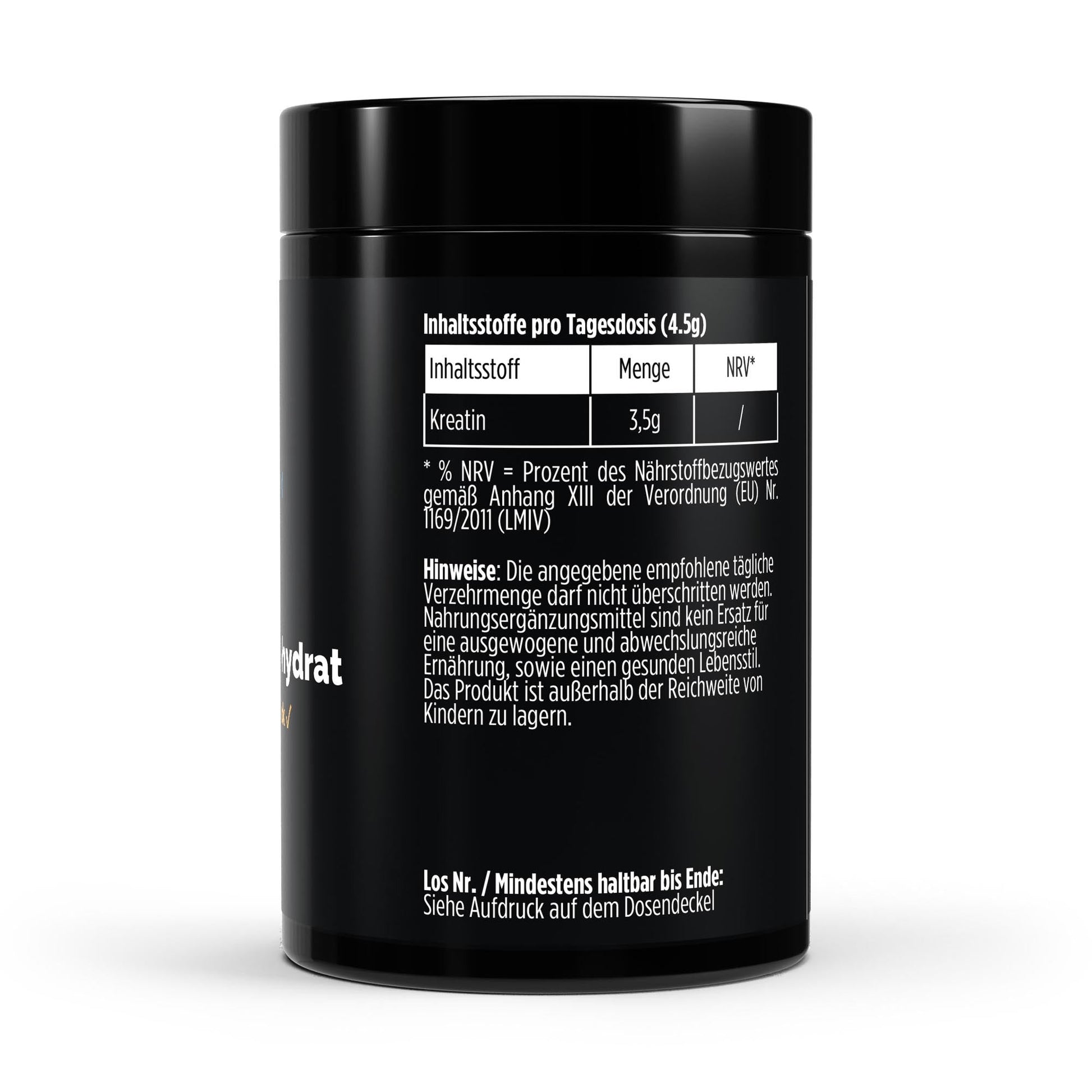 Kreatin Monohydrat Tutti Frutti - 500g - Supplements and more Nahrungsergänzungsmittel