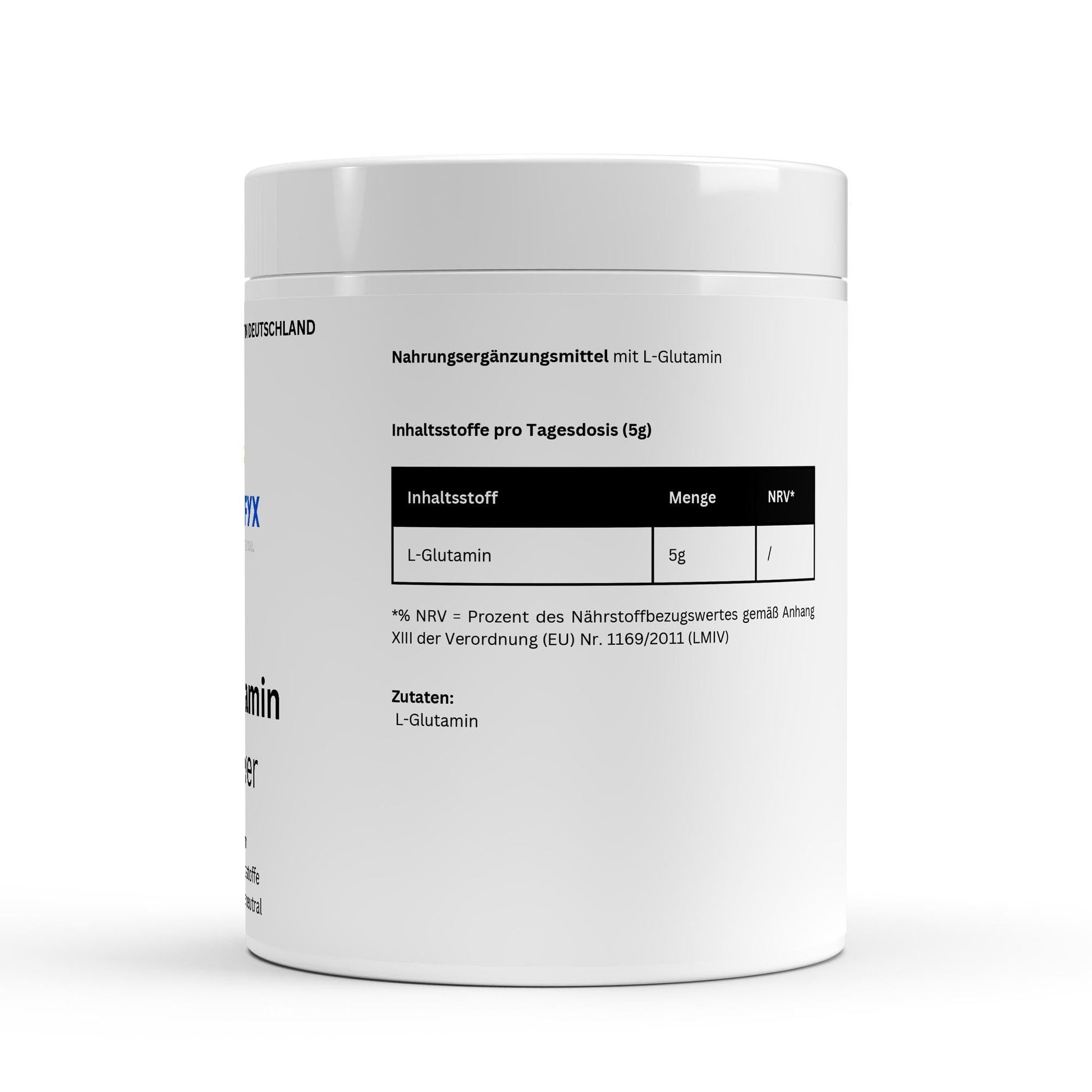 L - Glutamin Pulver - 500g - Supplements and more Nahrungsergänzungsmittel