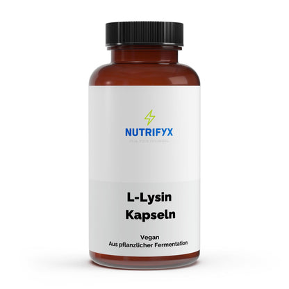 L - Lysin - 100 Kapseln - Supplements and more Nahrungsergänzungsmittel