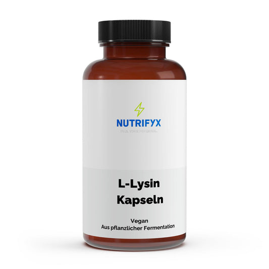 L - Lysin - 100 Kapseln - Supplements and more Nahrungsergänzungsmittel