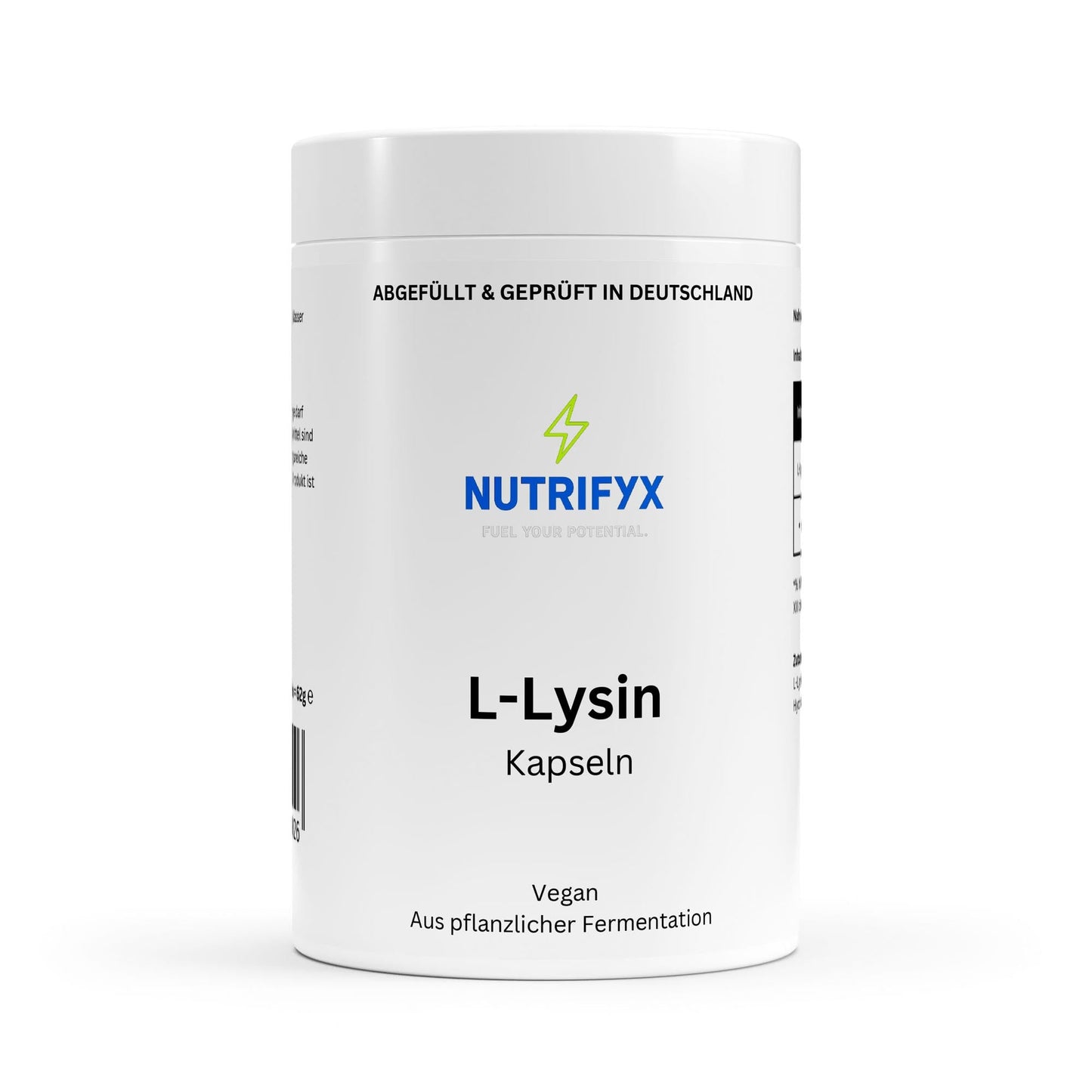 L - Lysin - 100 Kapseln - Supplements and more Nahrungsergänzungsmittel