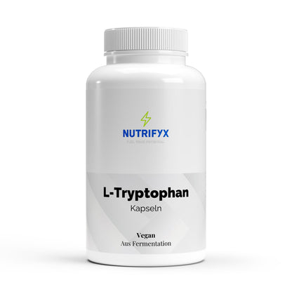 L - Tryptophan - 90 Kapseln - Supplements and more Nahrungsergänzungsmittel