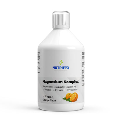 Magnesium Komplex Shots - 500ml - Supplements and more Nahrungsergänzungsmittel